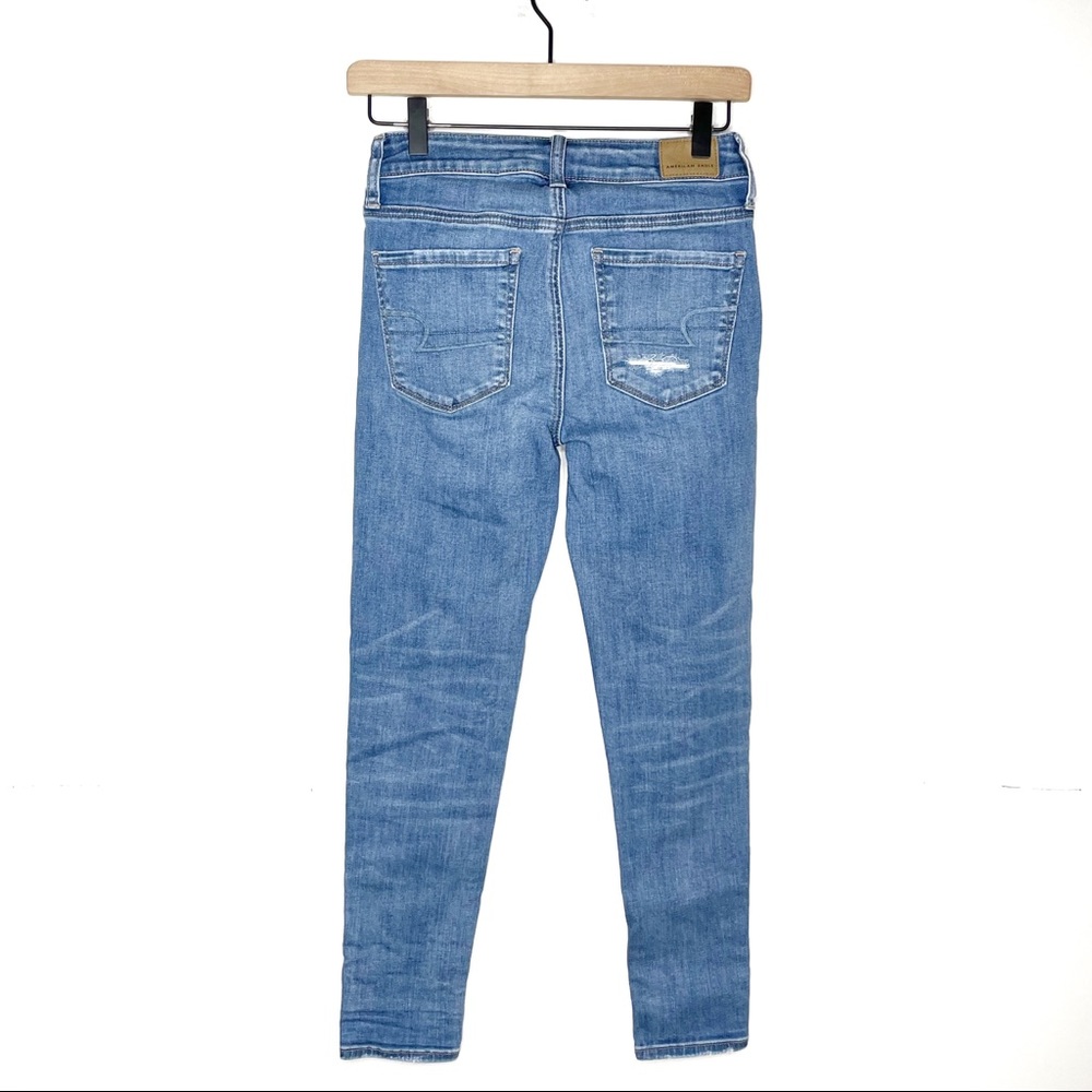 AMERICAN EAGLE Hi-Rise Jegging Crop Jeans - Picture 5 of 10